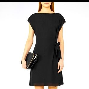 Reiss black dress